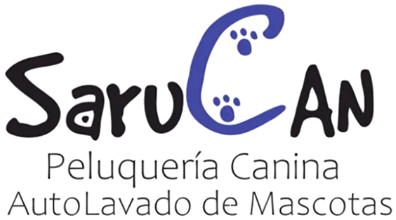 Logo Sarucan peluquería canina y autolavado de mascotas Logo Sarucan peluquería canina y autolavado de mascotas